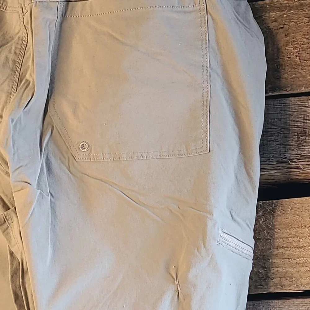 Orvis Lightweight Hiking Active Outdoor Fishing Pants Womens Sz 12 - Picture 9 of 12
